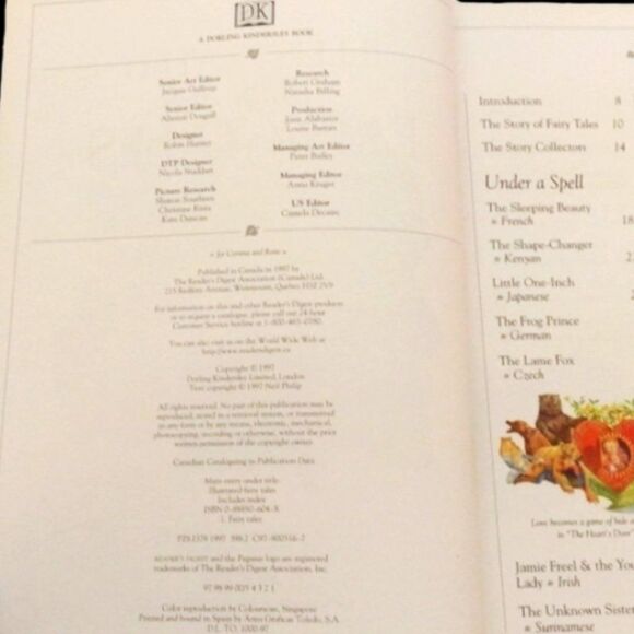 The Illustrated Book of Fairy Tales, Neil Philip & Nilesh Mistry, 1st Edit. 1997 - Picture 4 of 5